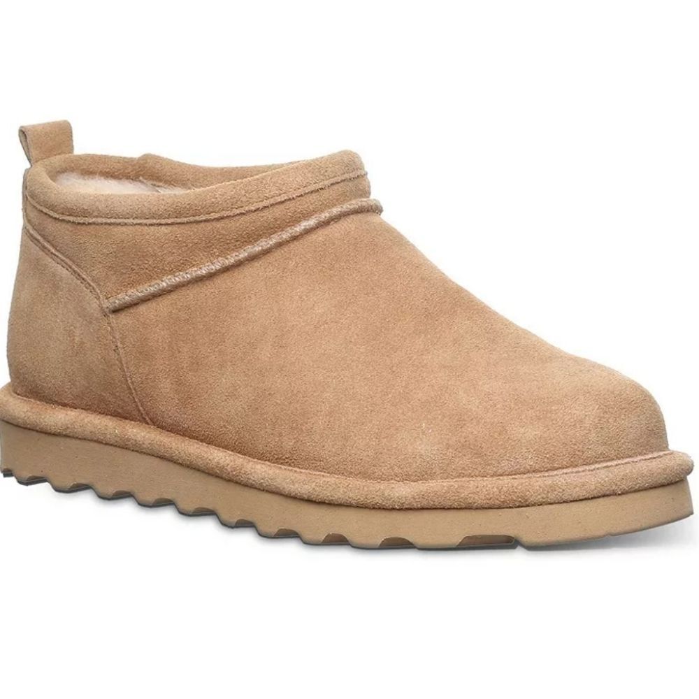 BearPaw Super Shorty Boot- Iced Coffee